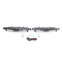 11 LED Front Bumper LED Turn Signal Light Daytime Running Light for Q7 2010-2015 Sports 4L0953041E 4L0953042E
