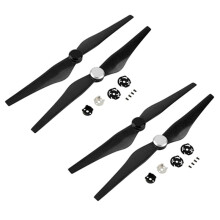 2 Pairs Quick Release 1345S 2CW+2CCW Propellers with Mount Adapter Kits Repair Parts for Inspire 1 Drone Accessories