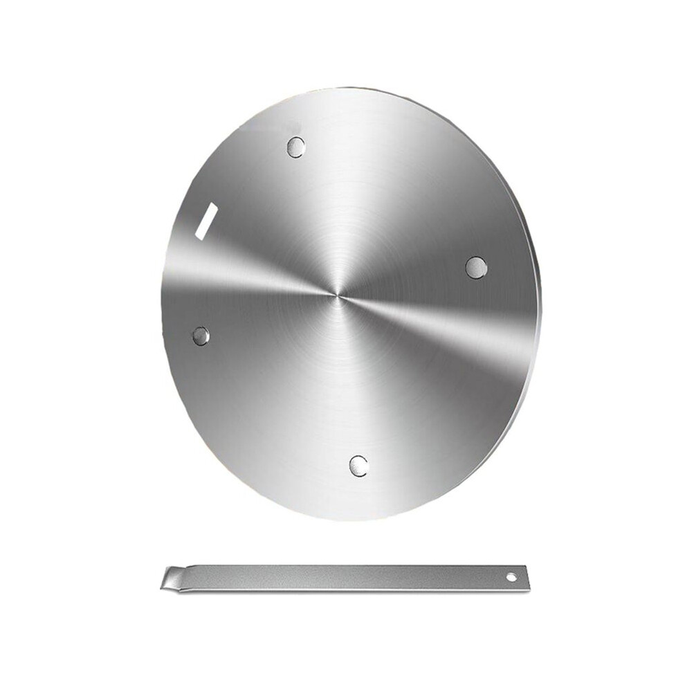 6.3Inch Heat Diffuser Plate, Cooking Induction Adapter Simmer Plate Induction Cooktop Converter Plate With Handle 6033339448117