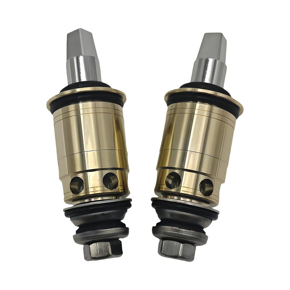 1-099Xtjkabnf & 1-100Xtjkabnf Quarter-Turn Compression Cold & Hot Cartridge Kit, For Chicago Faucet Cartridge 4711519491116