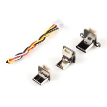 Adaptador de Sintonización USB Tipo C, Módulo de Cable de Extensión de Transferencia para Controlador de Vuelo FPV F4 F7, Piezas de Bricolaje.