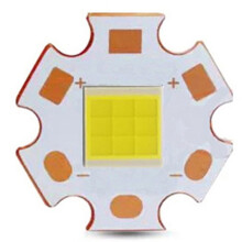 High Power 72W LED 7070 6000K Flat Lamp Beads for High Brightness Car Lighting, 9V 7000mA B