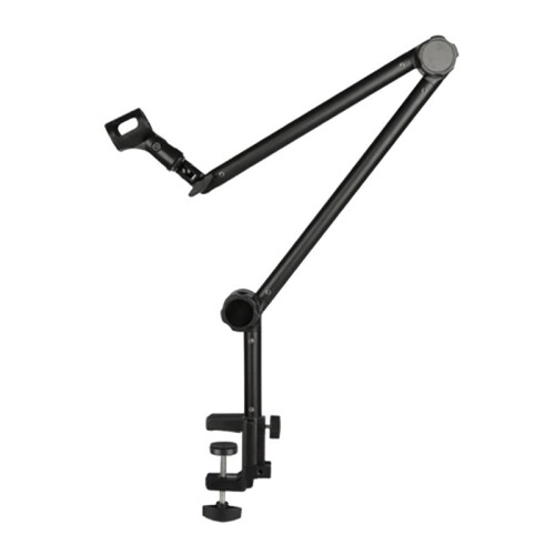 Support de Microphone en Métal avec Bras Articulé et Bras de Microphone Réglable