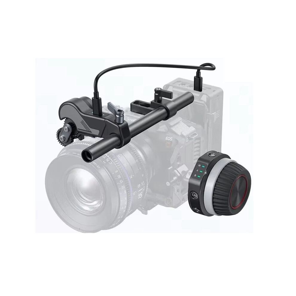 Photos - Other Photo Accessory Wireless Follow Focus Kit Lite with Handwheel Controller & Receiver Motor,0.8 MOD Gear,for Cinema & Zoom Lenses-4296