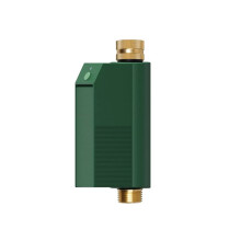 Tuya WiFi Water Timer Valve Controller Brass Inlet Outlet IP65 Waterproof APP Voice Control Water Timer US