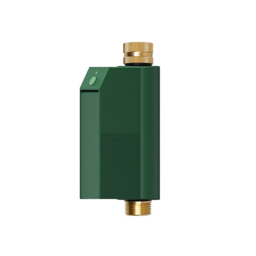 Tuya WiFi Water Timer  Valve Controller Brass Inlet Outlet IP65 Waterproof APP Voice Control Water Timer US