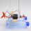 Assemblé ÉOlienne ModèLe Bateau en Bois TéLéCommande Bateau DIY Science Jouets ÉDucatifs Cadeau ModèLe CréAtif 5