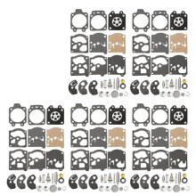 K10 WAT / D10 WAT Carburetor Repair Kit 5 Pack - Ensures Smooth Engine Operation