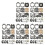K10 WAT / D10 WAT Carburetor Repair Kit 5 Pack - Ensures Smooth Engine Operation 1