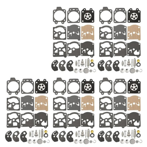 K10 WAT / D10 WAT Carburetor Repair Kit 5 Pack - Ensures Smooth Engine Operation
