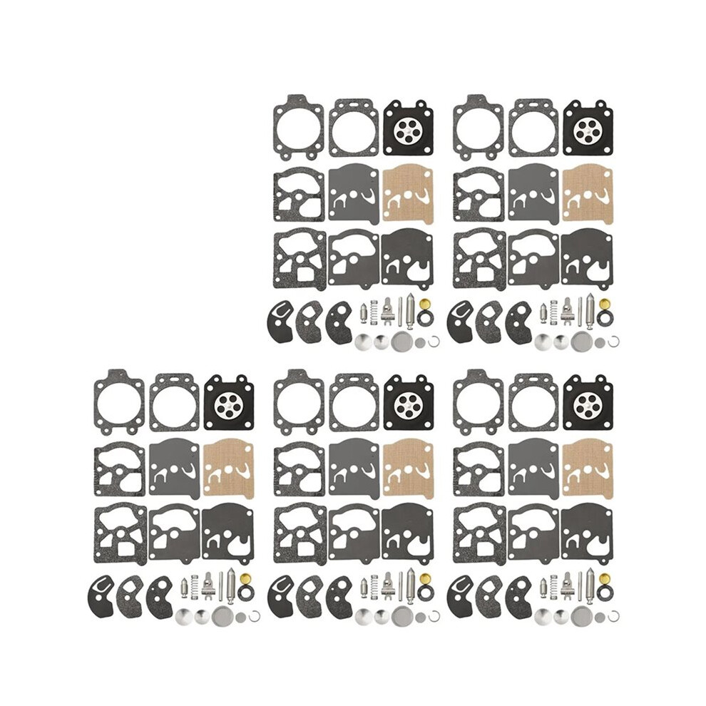 K10 Wat / D10 Wat Carburetor Repair Kit 5 Pack - Ensures Smooth Engine Operation 6032698503215