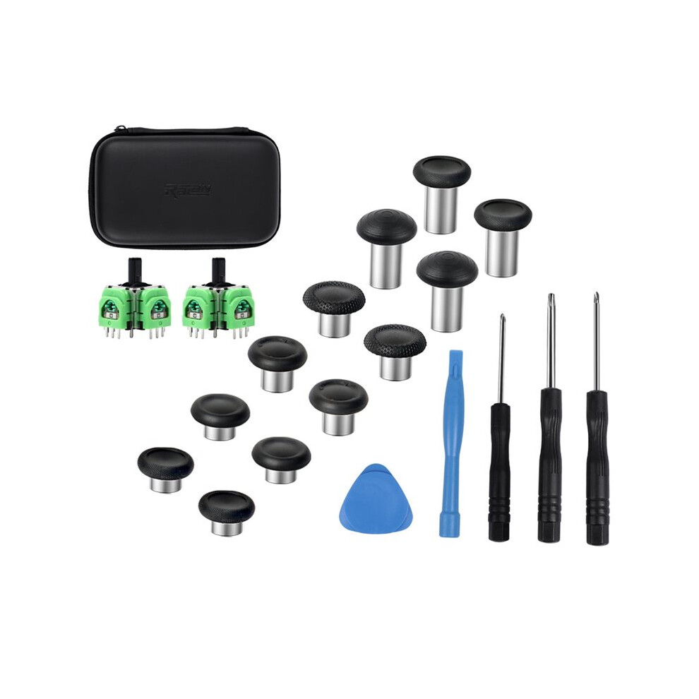 For Ps5//Pro Ergonomic Thumbsticks Analog Thumb Sticks Conver Concave Grip Joysticks Interchangeable 4712228368089
