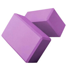 Blocos de Yoga - Blocos de Espuma EVA de Alta Densidade para uma Prática Aprimorada de Yoga e Pilates
