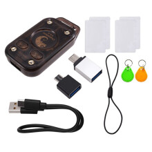 2026 Chameleon V3.0 RFID  Chip Reader  Card Emulator IC ID 13.56 Mhz 125Khz Tag Copyer NFC Reader Writer