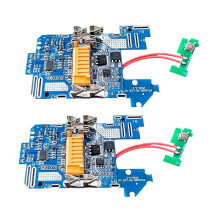 2 Stück Batterieschutzplatinen für 18V BL1830 B1840 BL1850 BL1860 18V LED-Akkuladeschaltkreismodul