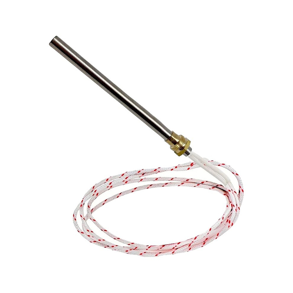 220V Pellet Stove Element, 10Mm Diameter, 3/8 Inch Thread, 280W, 150Mm/160Mm A 6032687794617