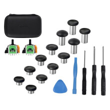 For Series X/S Interchangeable Ergonomic Thumbsticks Analog Thumb Sticks Conver Concave Grip Joysticks