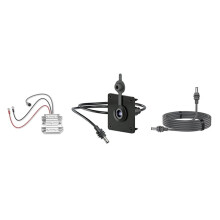For Starlink 12V Power Cable +30V3.5A Boost Module Pass Through Waterproof Wall Socket Outlet for