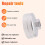 65 Mm 14 RäFflor Oljefilterpatron Lock Skiftnyckel Tool Socket Remover 4
