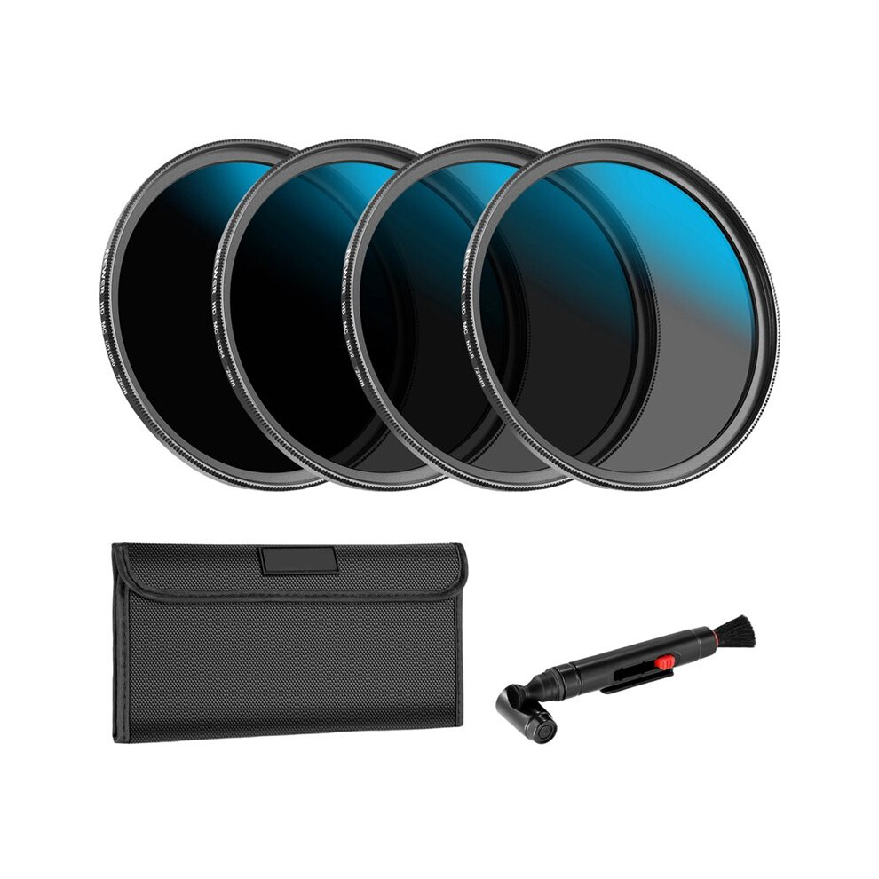 Nd Lens Filter Set Nd16/Nd32/Nd64/Nd1000 Lens Hd Filter Accessories Kit For Camera Lens 58Mm 4711775155487