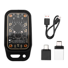 Acryl Chameleon V3.0 RFID Chip Emulator Reader ID IC 125kHz 13,56MHz Card Tag Kopierer NFC Lese-/Schreibgerät