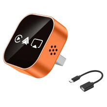 Upgrade 4-in-1 Carplay-Adapter für Android Auto/Airplay/Miracast/Mirror Link  AI Box USB Plug And  Auto Connect B