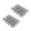 290Pcs Hex Nut Cover Protective M4-M12 Bolt Cap Protection Caps Covers Exposed Hexagon Plastic 1