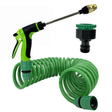 Telescopic Water Pipe High-Pressure Nozzle Car Washing Tool for Pressure Cleaner Garden Irrigation Outdoor Boat 10M