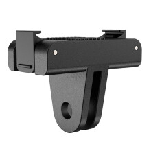 Pour Caméra pour pour Osmo Action 5 Pro 4 3 : Adaptateur Magnétique à Fourche, Adaptateur à Dégagement Rapide, Base de Montage D'Extension