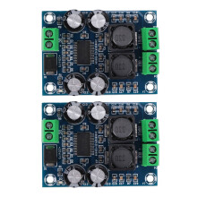 2X XH-M311 Digital Amplifier Board TPA3118 Audio Amplifier Board Audio Power Amplifier Module Mono 60W