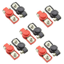 5X Clip Un Morsetto per Cavo Connettore Rapido per Veicoli Pesanti da 1 Paio di Terminali Batteria