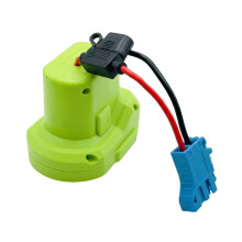 Adaptador de Arnés de Cables DIY Power Wheels con Conector y Portafusibles para Batería para de 18 V para Juguetes Montables Peg-Perego