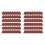 120Pcs Triangular Hook and Loop Triangle-Sandpaper, Fit 3-1/8 Inch Multi Tool, Assorted 40 60 80 100 120 240 Grits 1