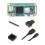 For Raspberry Pi Zero 2 W Basic Kit with USB Adapter -Compatible Adapter Heatsink Header Essential Accessories Set 1