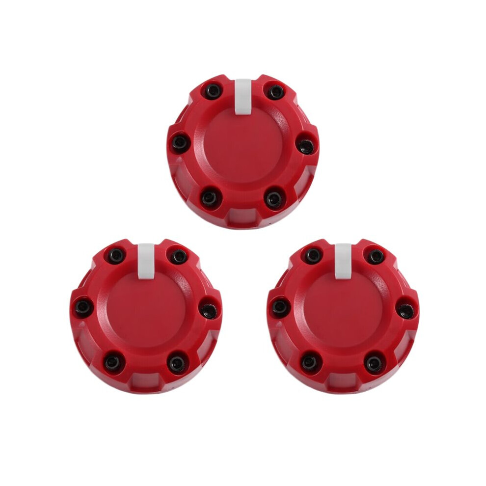 Air Conditioning Climate Control Knob Ac Climate Control Knob Accessories For 2007-2015 Red 6031379148073