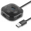 USB 3.0HUB 4  USB Cable Splitter USB Disk Card Reader Keyboard Mouse Extender Laptop PC Phone Tablet Charging Dock 1