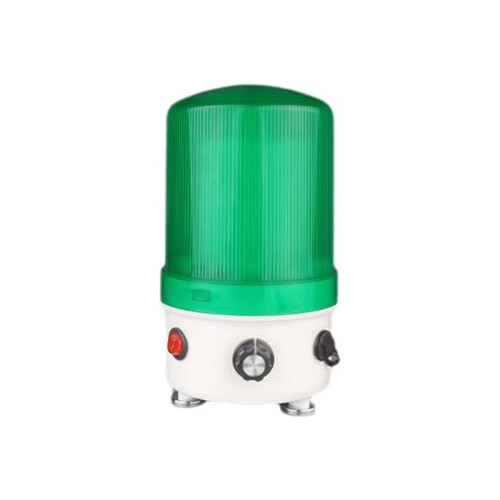 Volume Control Indicator Light with Rotating Beacon and Adjustable Decibel Green