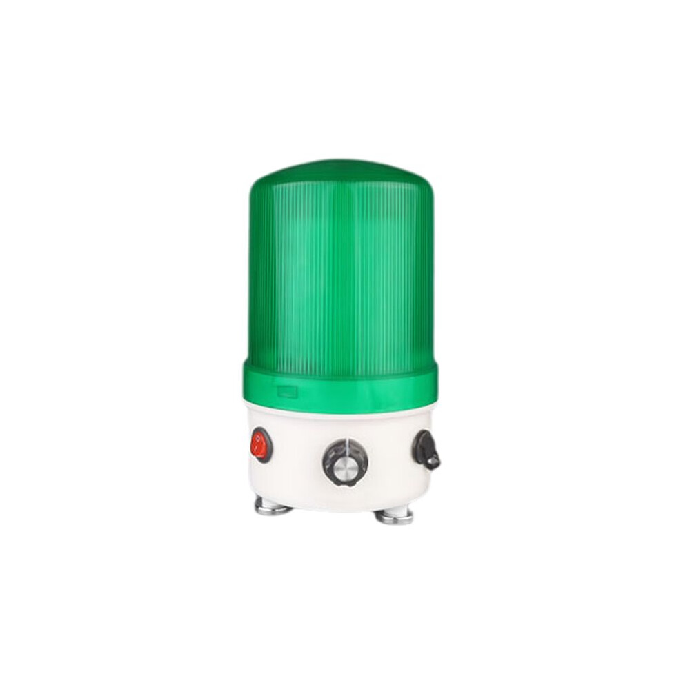 Volume Control Indicator Light With Rotating Beacon And Adjustable Decibel Green 6032429477310