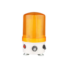 Volume Control Indicator Light with Rotating Beacon and Adjustable Decibel Yellow