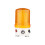 Volume Control Indicator Light with Rotating Beacon and Adjustable Decibel Yellow 1