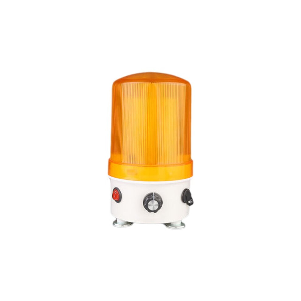 Volume Control Indicator Light With Rotating Beacon And Adjustable Decibel Yellow 4712334341303