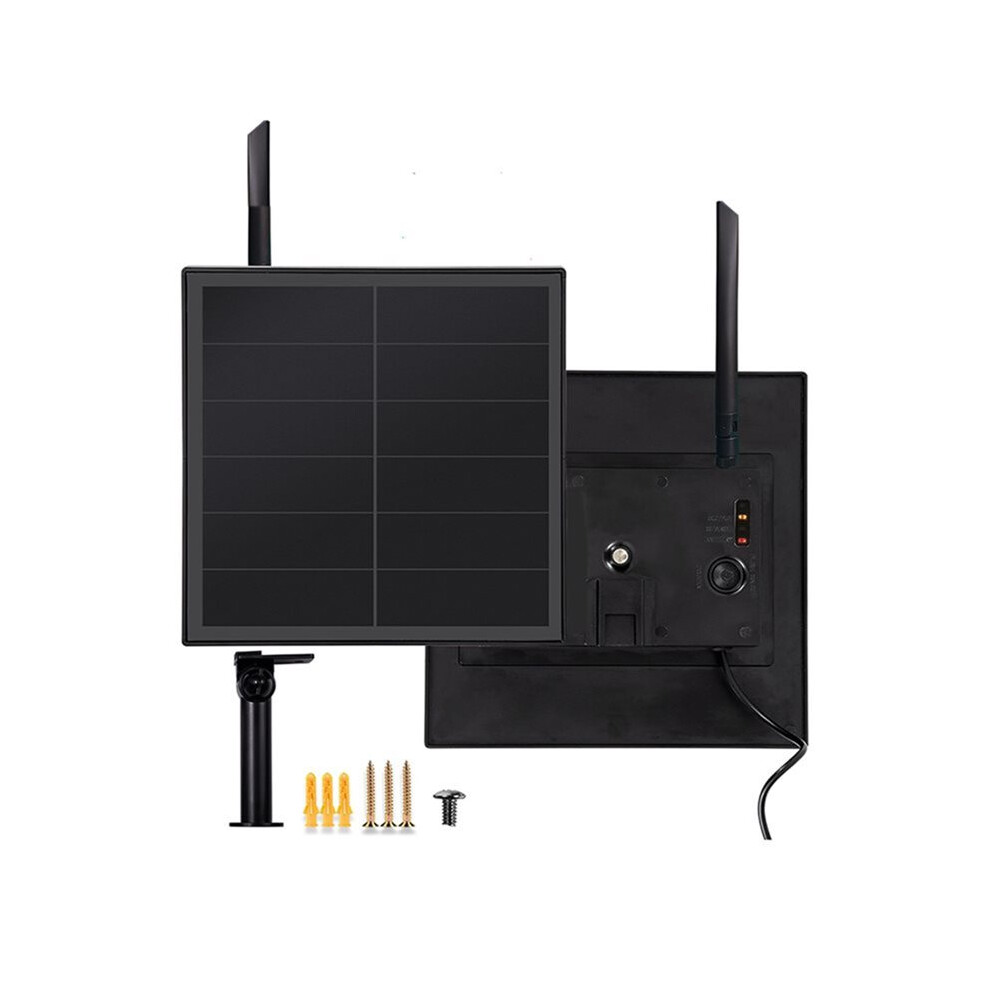 Solar Panels Support Meshtastic Communication Solar Lora Nodes Support Rak4631 Heltec V3 Type-C 3.7V Output 4712048832975