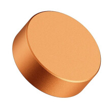 Botão de Volume Laranja Substituível para Amplificador Fosi Audio SK02 - Peças de Reposição Novas