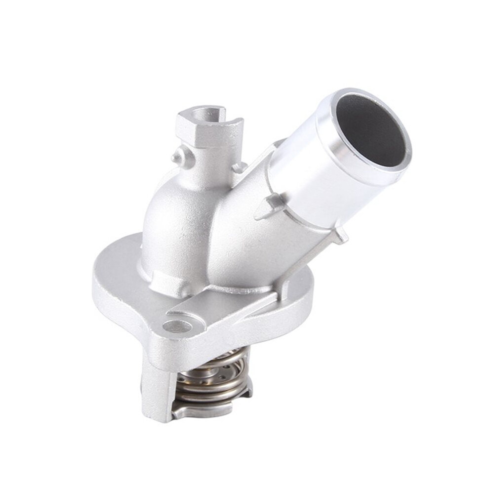 Engine Coolant Thermostat 12651603 12679095 25201447 For Blazer Camaro Equinox Malibu Ats Silver 4712334356369
