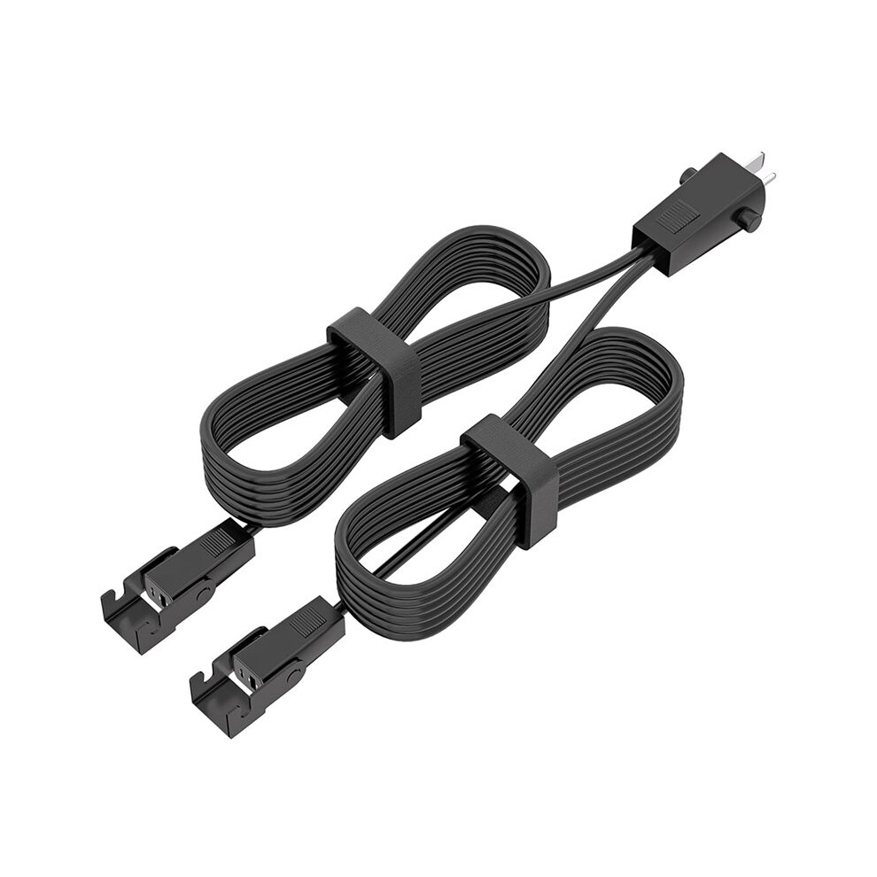 Universal 1.5M 2 Pin Splitter Lead Y Power Cable For Electric Recliner And Lift Chairs, 2 Motors To 1 Power Supply 6033600622413
