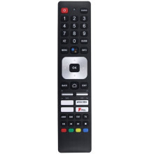 Ersätt RMC0139N Röstfjärrkontroll för TV RMC0139N Fjärrkontroll