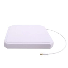 868MHz-915MHz High-Frequency Directional Flat Panel Antenna Compatible with RFID/UHF Tag Reading/Writing and WiFi Bridge