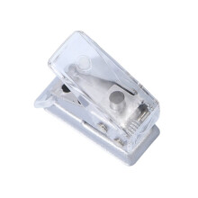 Perforatrice A Foro Singolo Fai da Te, Foro Circolare, Manuale, per Fogli Sciolti, Perforatrice da 6 mm, per Studenti, Ufficio e Cancelleria,