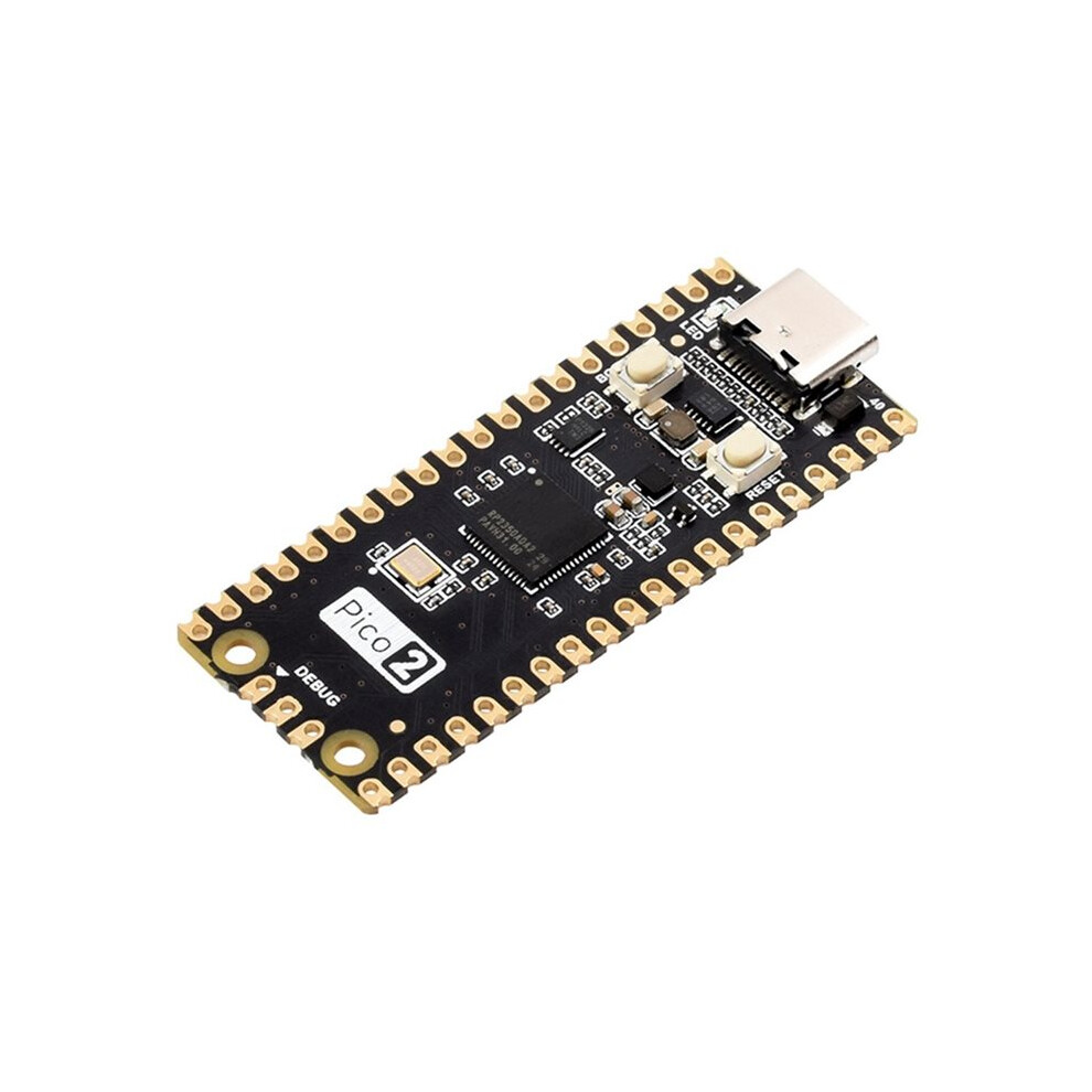 Pico2 Rp2350a Development Board Dual-Core Dual-Architecture 150Mhz Compatible For Raspberry Pi Module Unsoldered 4713642580798