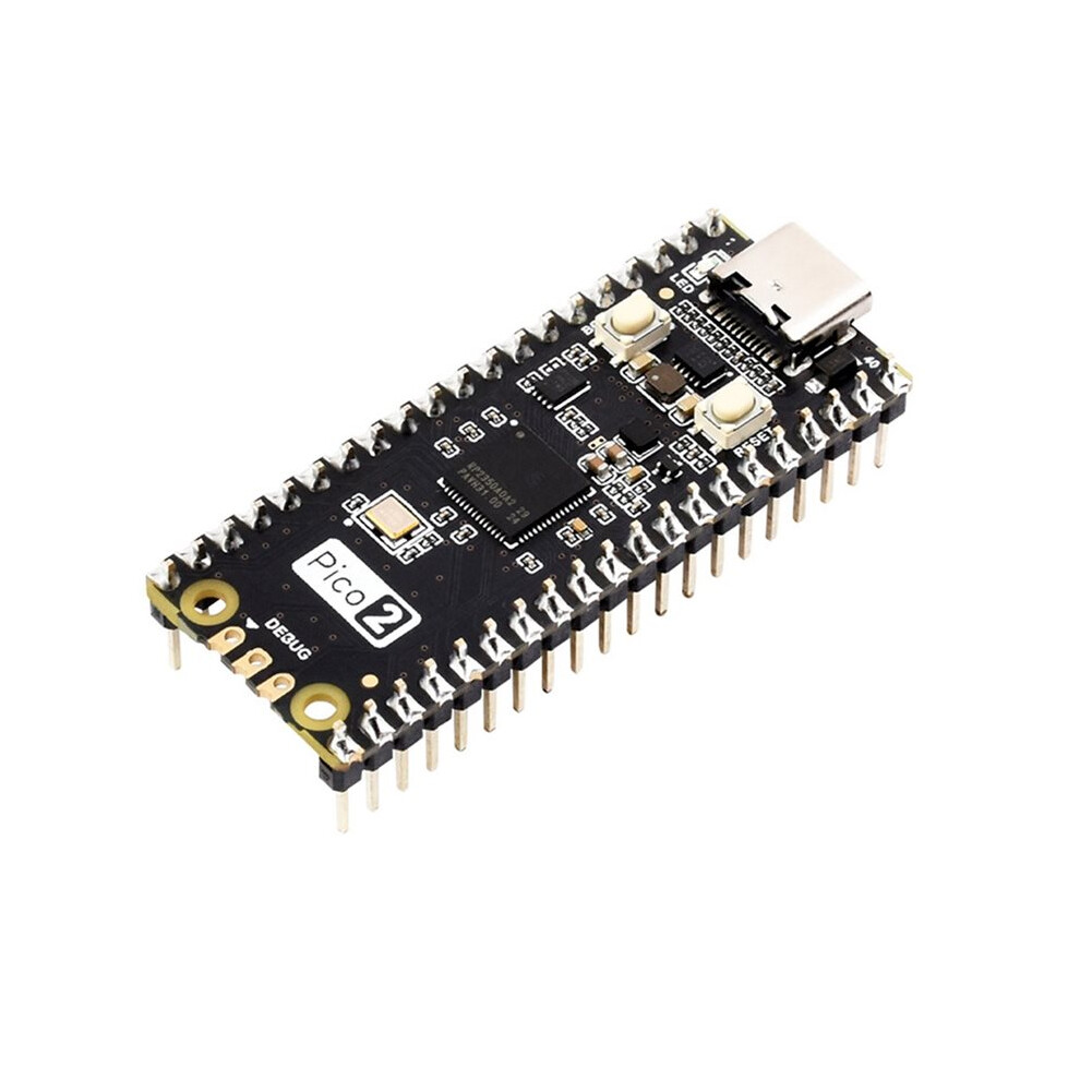 Pico2 Rp2350a Development Board Dual-Core Dual-Architecture 150Mhz Compatible For Raspberry Pi Module Soldered 4712893040327